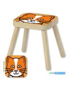 IKEA FLISAT STICKERS - Poesje, Kinderen en Baby's, Kinderkamer | Tafels en Stoelen, Verzenden, Nieuw, Tafel(s) en Stoel(en)