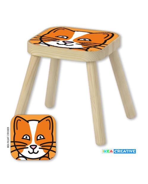 IKEA FLISAT STICKERS - Poesje, Kinderen en Baby's, Kinderkamer | Tafels en Stoelen, Nieuw, Tafel(s) en Stoel(en), Verzenden