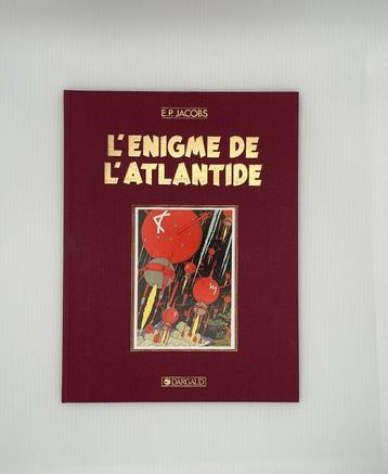 Blake et Mortimer - L'énigme de l'Atlantide - TL - Jacobs beschikbaar voor biedingen