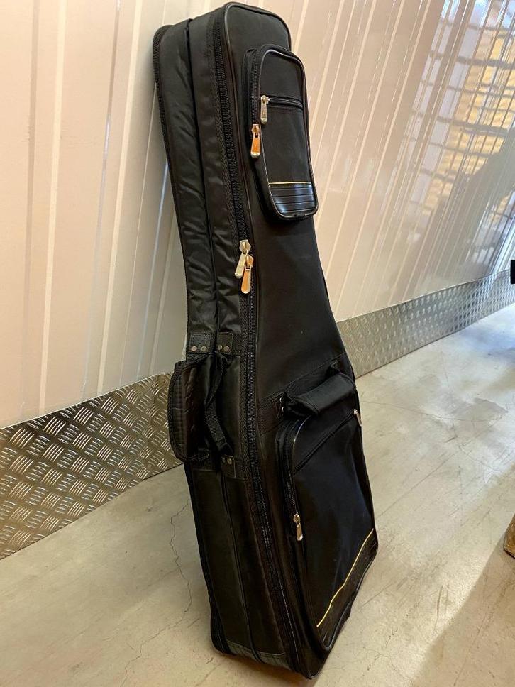 Rockbag hoes 2 electrische gitaren (RB-20612B), Muziek en Instrumenten, Behuizingen en Koffers, Gebruikt, Elektrische gitaar, Ophalen of Verzenden