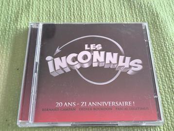 Les Inconnus, 20 ans, Zi anniversaire ! CD + DVD  beschikbaar voor biedingen