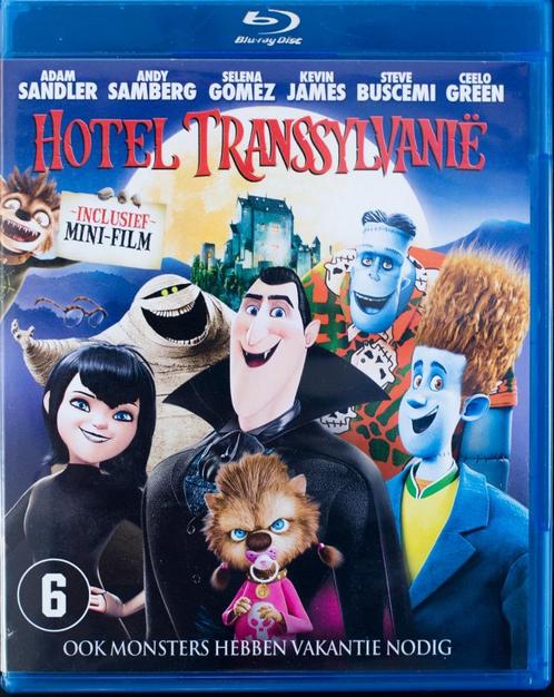 blu ray hotel transylvania, Cd's en Dvd's, Blu-ray, Tekenfilms en Animatie, Ophalen of Verzenden