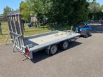 Hapert HV2700 machinetransporter met oprijklep, Zakelijke goederen, Machines en Bouw | Liften, Steigers en Ladders