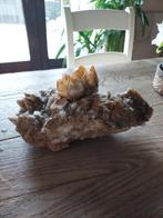 Minéraux Calcite BRUT  du Maroc  magnifique de TOUFIT 5 KG, Ophalen, Mineraal