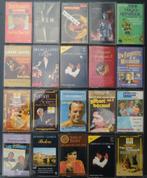 35 originele muziekcassettes, Cd's en Dvd's, Ophalen, Zo goed als nieuw, 26 bandjes of meer, Origineel