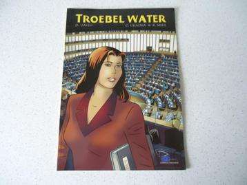 Strip  "Troebel Water" Van D. David  in Prima Staat! beschikbaar voor biedingen
