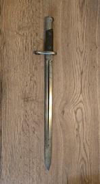 Baïonnette espagnole FN artilleria lame WW2 couteau, Enlèvement ou Envoi