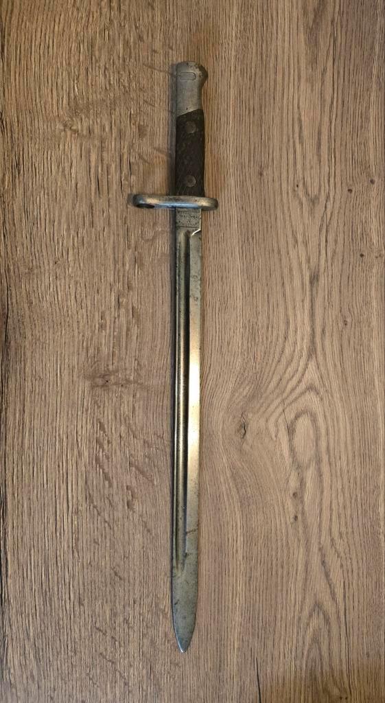 Baïonnette espagnole FN artilleria lame WW2 couteau, Collections, Objets militaires | Seconde Guerre mondiale, Enlèvement ou Envoi