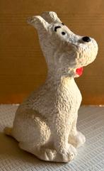 Beeldje Bobbie - Milou - Kuifje, Ophalen of Verzenden, Kuifje, Zo goed als nieuw, Beeldje of Figuurtje
