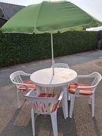 tuinset, Ophalen, Gebruikt, 4 zitplaatsen, Tuinset