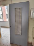 Binnendeur met glasraam, Ophalen, Gebruikt, Binnendeur