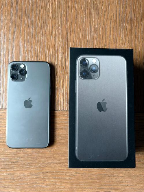 iPhone 11 Pro 64GB Spacegrey perfecte staat, Télécoms, Téléphonie mobile | Apple iPhone, Comme neuf, 64 GB, Sans abonnement, Sans simlock