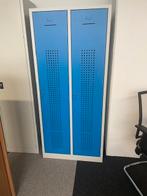 Garderobekast 2-deurs, Huis en Inrichting, Ophalen, Metaal
