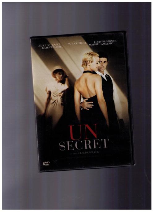 DVD - Un secret, de Claude Miller - Cécile de France, Bruel, CD & DVD, DVD | Action, Comme neuf, Autres genres, Tous les âges