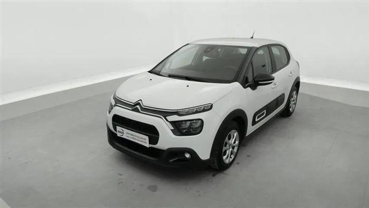 Citroën C3 1.2i PureTech Feel NAVI/LED/PDC, Autos, Citroën, Entreprise, Achat, C3, ABS, Verrouillage central, Cruise Control, Electronic Stability Program (ESP)