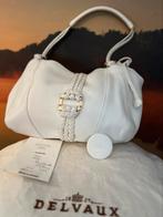 Delvaux Eugene, Handtassen en Accessoires, Ophalen, Wit, Handtas