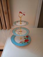 3laagse etagere van porselein, Maison & Meubles, Accessoires pour la Maison | Autre, Enlèvement