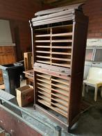 Antieke postvakkast met rolluiken, Antiek en Kunst, Ophalen
