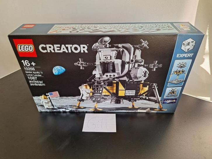 Lego Creator Expert 10266 - Nasa Apollo 11 Maanlander, Kinderen en Baby's, Speelgoed | Duplo en Lego, Nieuw, Lego, Complete set