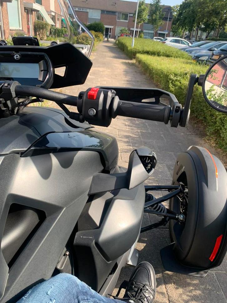 Encore une fois le rallye FAT Can Am Ryker 900, Motos, Quads & Trikes, plus de 35 kW, 3 cylindres, Enlèvement ou Envoi