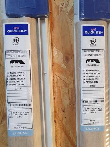 Profiel Quickstep, Enlèvement, Neuf, Plinthes