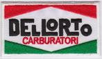 Dellorto Carburatori stoffen opstrijk patch embleem, Motoren, Verzenden