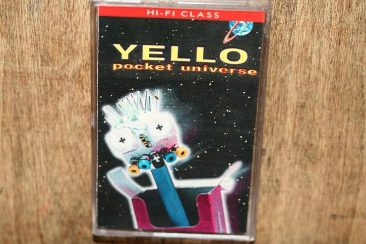 cassette - Yello - Pocket Universe, Cd's en Dvd's, Cassettebandjes, Gebruikt, Rock en Metal, 1 bandje, Ophalen of Verzenden