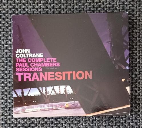 CD: John Coltrane: Tranesition, the complete Paul Chambers s, CD & DVD, CD | Jazz & Blues, Comme neuf, Jazz, 1940 à 1960, Enlèvement ou Envoi