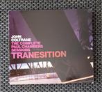CD: John Coltrane: Tranesition, the complete Paul Chambers s, Comme neuf, Jazz, 1940 à 1960, Enlèvement ou Envoi