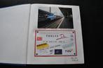 Gros Album photos originales THALYS TGV 70 RARE UNIQUE Train, Autres types, Utilisé, Enlèvement ou Envoi, Train