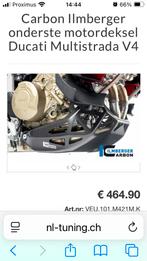 Multistrada V 4 Carbon motorvover, Motoren, Ophalen