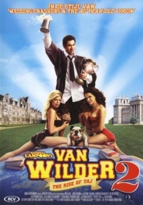 Van Wilder 2, the rise of Taj (nieuw+sealed), CD & DVD, DVD | Comédie, Neuf, dans son emballage, Autres genres, Tous les âges