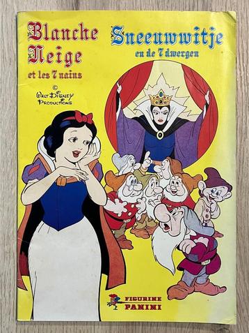 Figurine Panini de Walt Disney Blanche-Neige et les 7 nains  disponible aux enchères