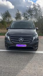 Mercedes Vito Mixto 119CDI L2, Auto's, Automaat, 4 deurs, Zwart, 4 cilinders