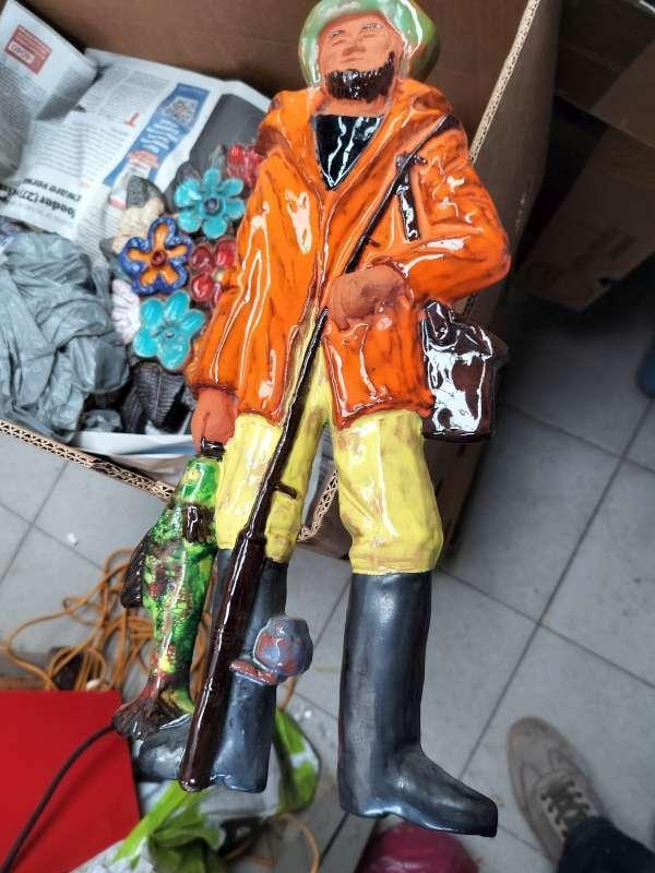 Keramieken wanddecoratie Amphora YANN, Antiek en Kunst, Antiek | Keramiek en Aardewerk, Ophalen