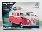 NIEUW PLAYMOBIL 70176 Volkswagen T1 camping bus, Kinderen en Baby's, Speelgoed | Playmobil, Ophalen of Verzenden, Nieuw