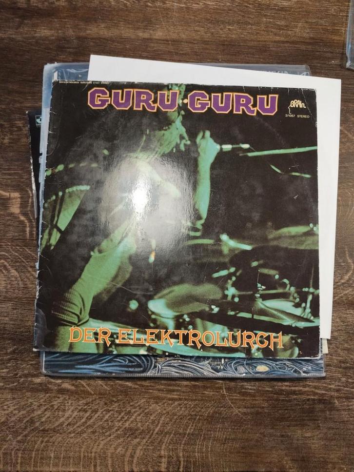 lp guru guru der elektrolurgh 2 lp set !!!, Cd's en Dvd's, Vinyl | Rock, Ophalen of Verzenden