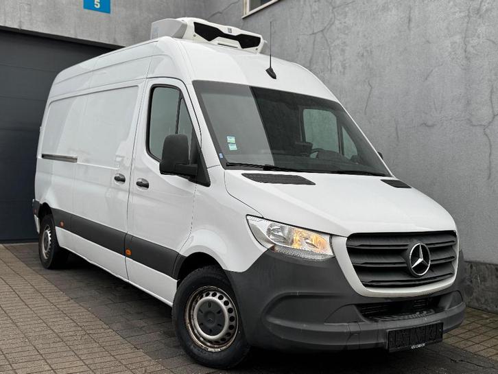 MERCEDES SPRINTER 314 CDI 2019 KOELWAGEN - FRIGO BTW WAGEN, Auto's, Bestelwagens en Lichte vracht, Bedrijf, Te koop, Achteruitrijcamera