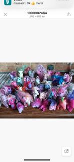Gros lot Little Pony, Kinderen en Baby's, Speelgoed | My Little Pony, Verzenden, Zo goed als nieuw