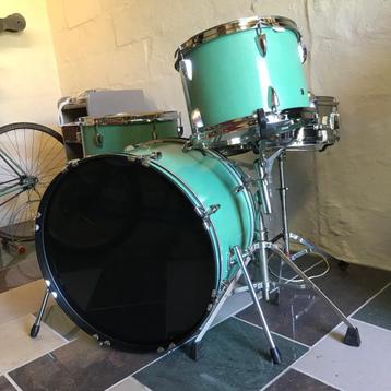 Vintage drumstel, Musique & Instruments, Enlèvement