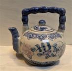 theepot porselein chinees, Ophalen of Verzenden, Zo goed als nieuw, Porselein