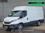Iveco Daily 35S21 3.0L Automaat 2025 model L2H2 Trekhaak Tac, Auto's, Bestelwagens en Lichte vracht, Stof, Euro 6, 4 cilinders
