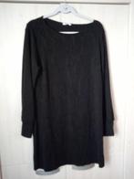 kleed zwart dazzling xl 48 stretch, Kleding | Dames, Grote Maten, Ophalen of Verzenden, Dazzling, Gedragen, Jurk