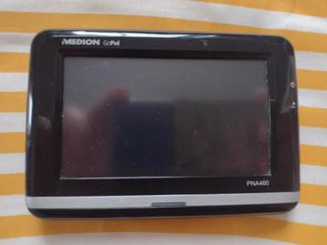 GPS Medion Gopal NA460 wince5.0, Auto diversen, Autonavigatie, Ophalen of Verzenden, Gebruikt