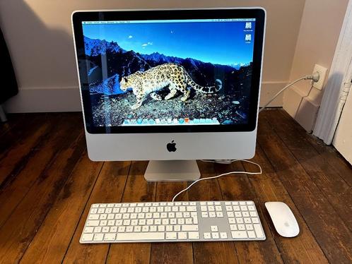 Apple iMac 20" 2.26GHz (2008) | OSX Mountain Lion, Informatique & Logiciels, Apple Desktops, Utilisé, iMac, HDD, 2 à 3 Ghz, Moins de 4 GB
