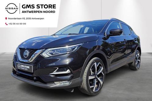 Nissan Qashqai DIG-T 140 Tekna + Glass Roof, Auto's, Nissan, Te koop, Qashqai, Cruise Control, Electronic Stability Program (ESP)