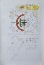 Panamarenko (1940-2019) - Kip - Offset Litho, Antiek en Kunst, Verzenden