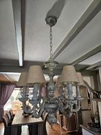 Landelijke hanglamp, Huis en Inrichting, Lampen | Kroonluchters, Ophalen, Zo goed als nieuw