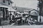 POSTKAARTEN BELGISCH CONGO- RUE PRINCIPAL DE MATADI., Ongelopen, Ophalen of Verzenden, Buiten Europa