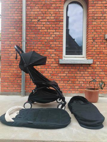 Yoyo babyzen: baby newborn én 6+ en voetenzak, Enlèvement, Couverture pieds